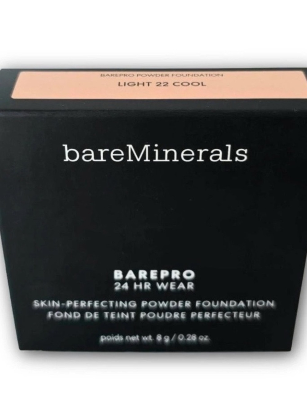 bareMinerals BAREPRO Pressed Powder Foundation - Light Beige Compact